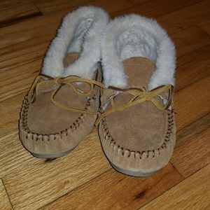 Minnetonka slippers